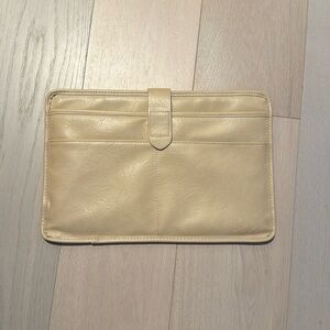 BEIS Cream Travel Bag